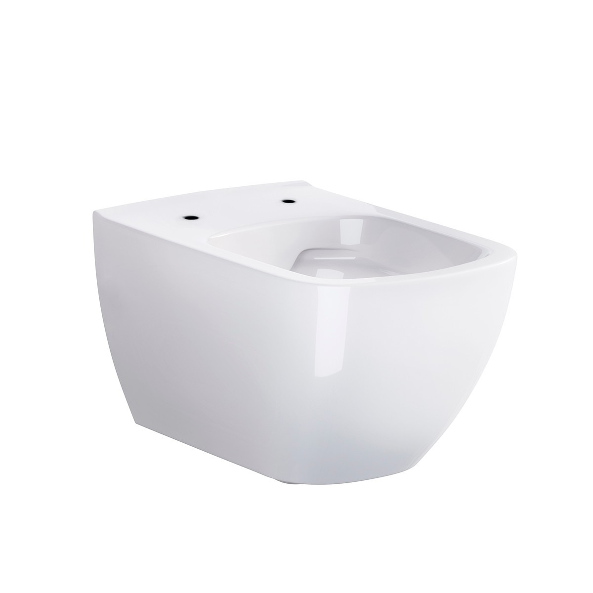 Vas WC suspendat Metropolitan K38-014, alb, evacuare orizontala