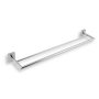 Portprosop dublu Ferro, Metalia 12, crom, 60 cm 0225.0