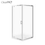 Cabina dus de colt Arteco cu usa pivotanta 80x80x190