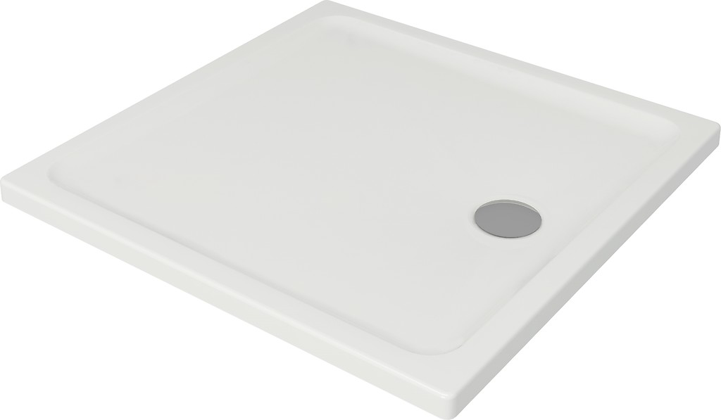 Cadita de dus TAKO patrata 80/80x4 cm - Image 2