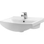 Lavoar Cersania 60, pentru mobilier, 60.5 x 36 x 15 cm, alb