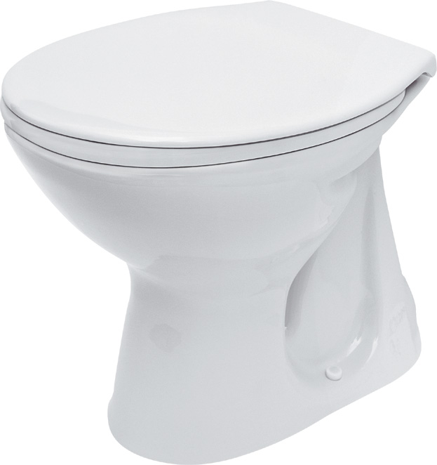 Vas WC President 20 CIV, iesire verticala, 35.5 x 52.5 x 14.5 cm, alb