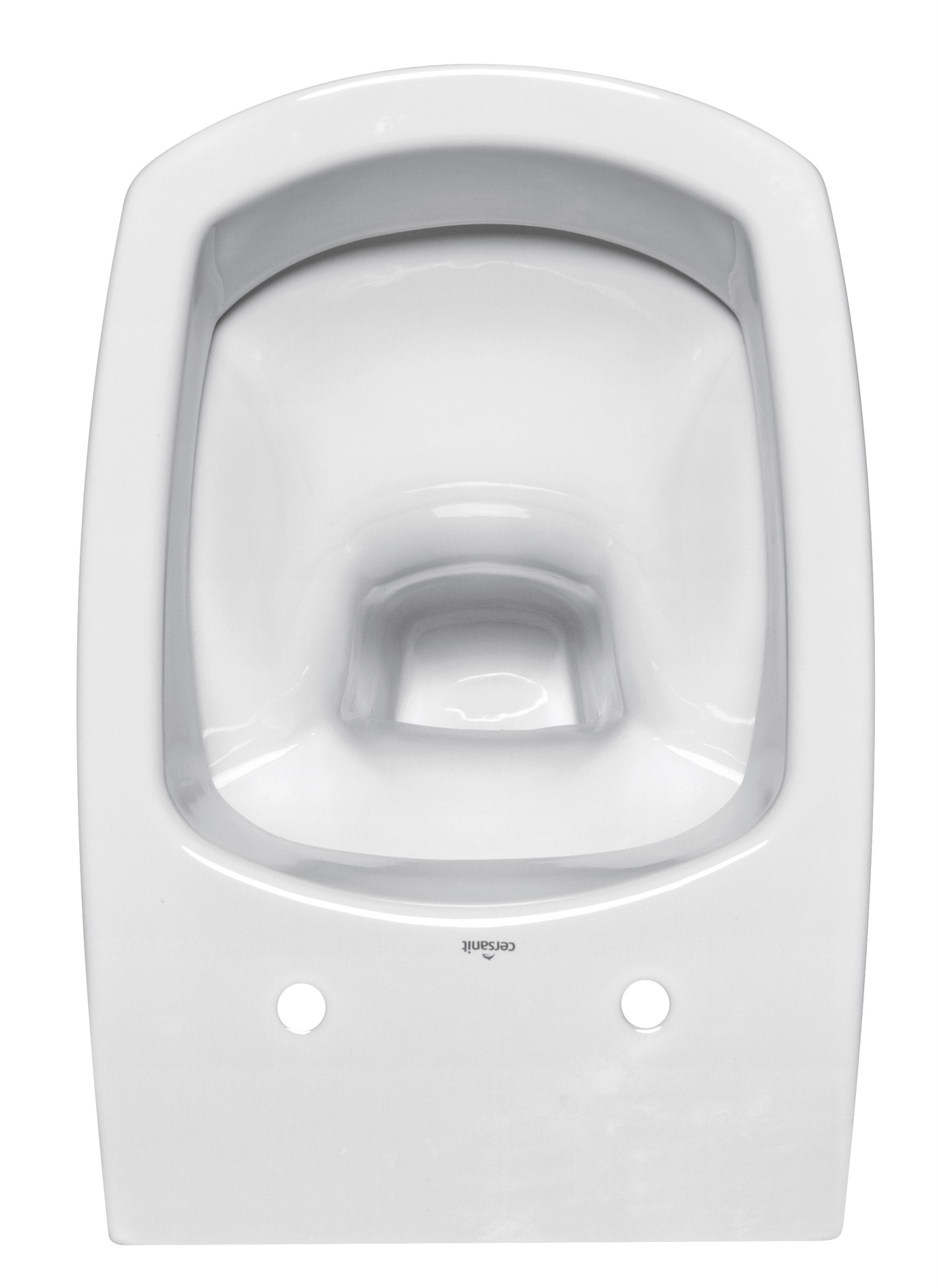 Vas WC monobloc Carina supendat, 355 x 525 mm, alb - Image 2