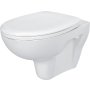 Vas WC suspendat President, 35.5 x 52.5 x 14.5 cm, alb