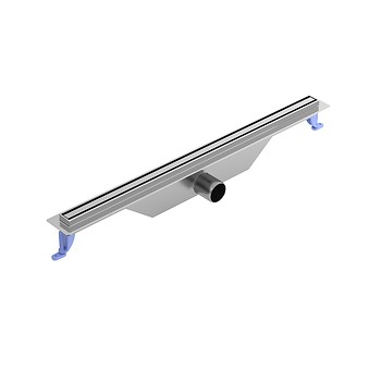 Rigolă de duș Slim Tako 70 din oțel