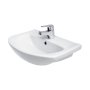 Lavoar Libra 60, pentru mobilier, 60.5 x 46 x 19.5 cm, alb