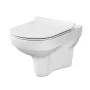 Set vas 794 City New Clean On, 37 x 53 x 35.5 cm, alb