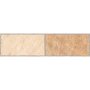 Sparta, Gresie porțelanată, placi ceramice 60,5x15,5 cm, Maro deschis stil antic