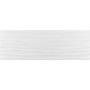 Whites Onda glossy, Faianță, 25.5x75.5 cm, alb