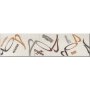 FLAVOURS, Brâu, 25×6,5 cm, bej cani