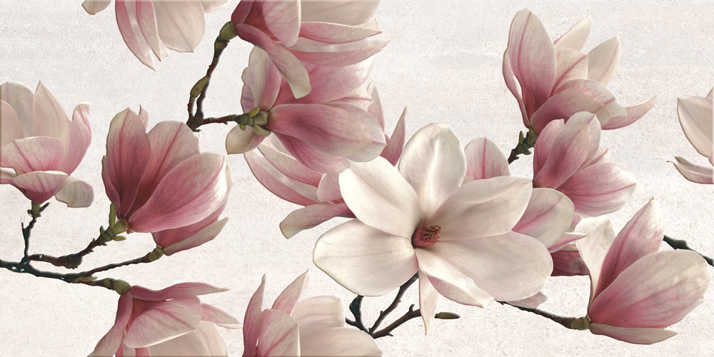 Rhea Faianta Decor, 50×25 cm Crem