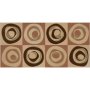 MADRAS, Decor Geometric 20,2x40,2 cm, bej/ multicolor