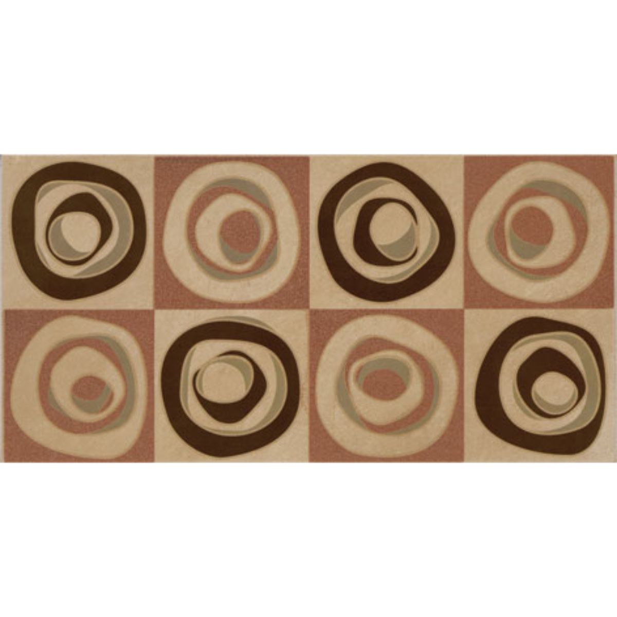 MADRAS, Decor Geometric 20,2×40,2 cm, bej/ multicolor