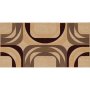 OPAL, Decor Mocca 20.2×40.2 cm, maro/bej