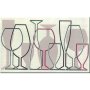FLAVOURS, Decor, 40,2×25,2 cm, bej