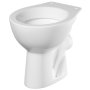 Vas WC Cersanit Roma R10, alb, cu evacuare orizontala, 36.7 x 39.3 x 47.5 cm, alb