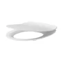 Cersanit capac wc slim pentru vas wc suspendat DELFI duroplast, antibacterial, alb