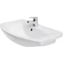 Lavoar Cersanit Omega 65, pentru mobilier,  65.5 x 44.5 x 18.5 cm, alb