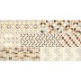 DECOBRICK, Faianță decor, 40,2×20,2 cm, multicolor