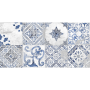 ESSENTIAL, Gresie porțelanată decor, 60×30 cm, multicolor