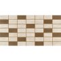 MOTIVE TEX, Decor, 50×25 cm, maro-bej, mozaic