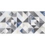 NALIM, Medalion, 50×25 cm, multicolor geometric