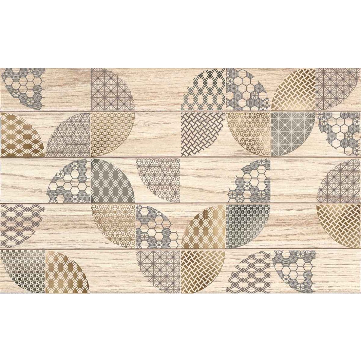 NORDIC WOOD, Decor 40,2×25,2 cm, Bej