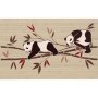 PANDA, Decor Ursi, 40,2×25,2 cm, bej
