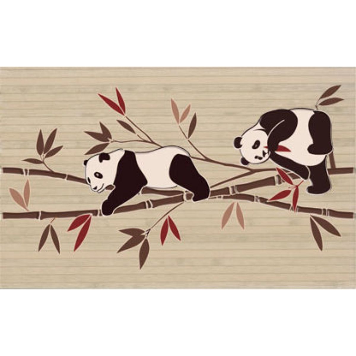 PANDA, Decor Ursi, 40,2×25,2 cm, bej