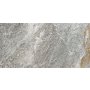 QUARTZ, Gresie porțelanată cu aspect de piatră, 60×30, gri închis