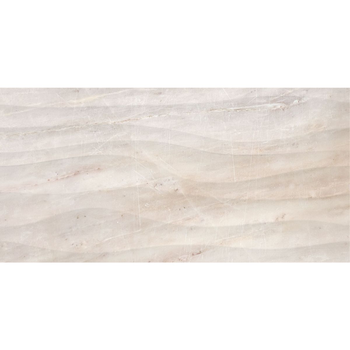 SOFT, Faianță, 50×25 cm, bej, relief