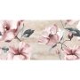 SOFT, Faianță decor, 50×25 cm, bej, floral