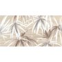 Softwood, Faianță decor, 50×25 cm, bej, cu print de palmier