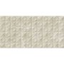 TOBACO, Gresie porțelanată decor, 60×30 cm, bej structurata