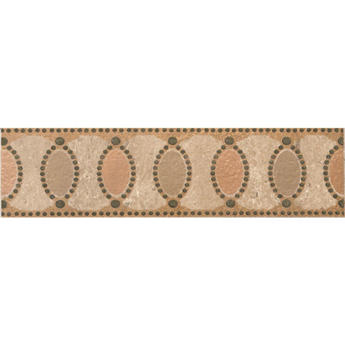 TRAVERTINE, Brau 25×6,5 cm Bej