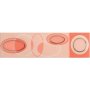 BUBBLE Brau 20x6 cm orange