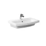Lavoar Easy 70, pentru mobilier,  70.5 x 45.5 x 15 cm, alb