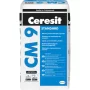 Adeziv gresie si faianta Ceresit CM 9, pentru interior, 25 kg