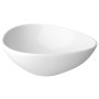 Lavoar Moduo 45 neregulat, pentru blat,  44 x 35.5 x 15 cm, alb