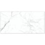 LUX Spider, Gresie porțelanată, 120×60 cm, albă, rectificată, super glossy