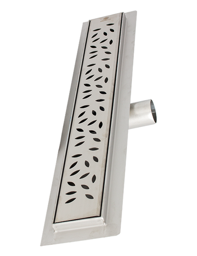 Rigola de dus Elegant Ermetiq Model C, 600×70 mm, din inox, inaltime reglabila, cromat