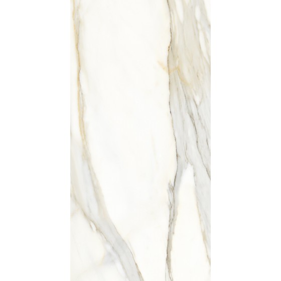 Ethernity Fully Polished, Gresie Portelanata, marmură crem, 60x120 - Image 2