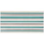 E-PROJECT BENZI, Medalion 40x20 cm, turqoise