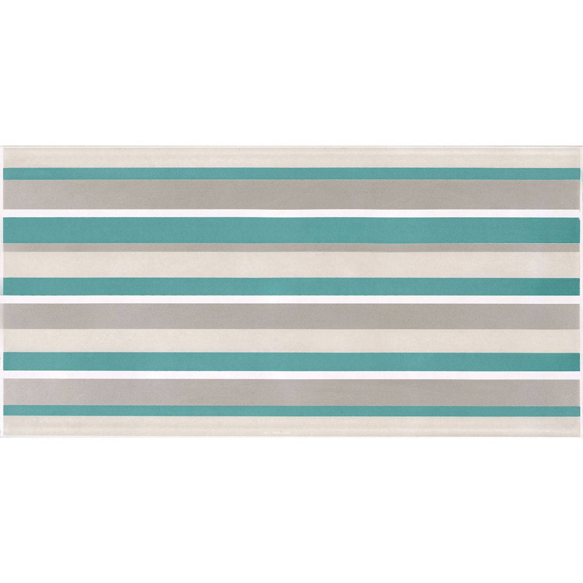 E-PROJECT BENZI, Medalion 40×20 cm, turqoise