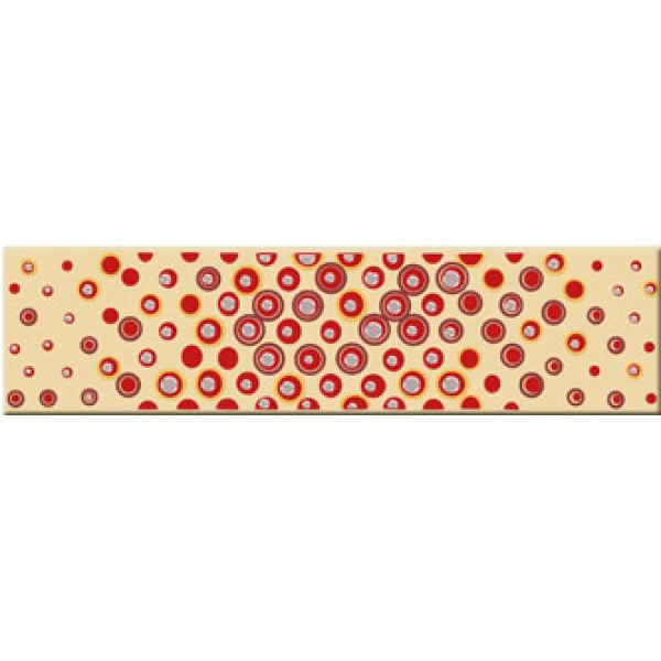 GIROTONDO rosu, Brau, 25×6,5 cm,