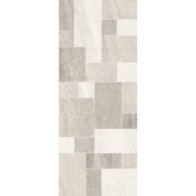 NOVE, Faianță tip decor, 50×20 cm, gri