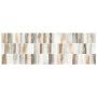 Goldie Faianță tip decor, 24.4x74.4 cm R alb