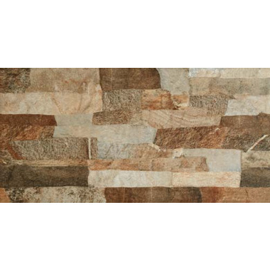 MURO MIX, Gresie porțelanată, 60×30 cm, multicolor