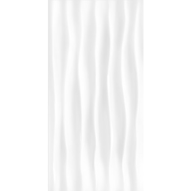 Celine, faianta in valuri 30×60 cm R, alb