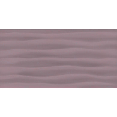 Tessuto, faianta in valuri, 30×60 cm R, violet